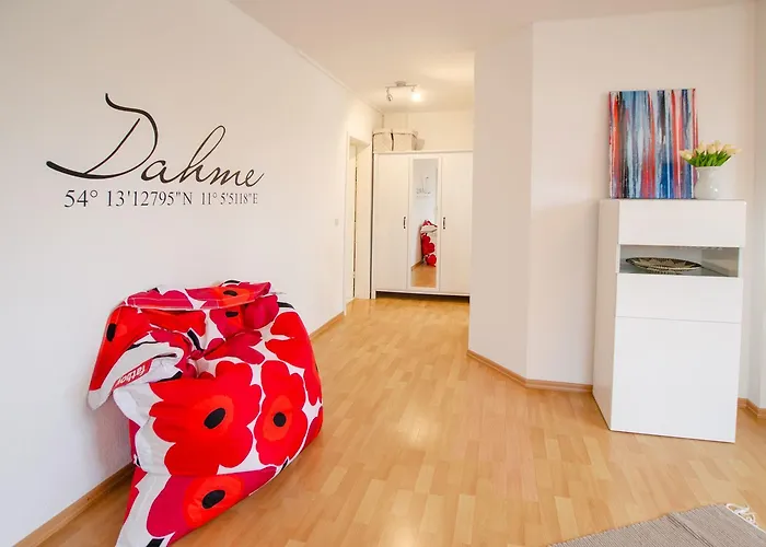 Апартаменты Strandnixe Whg Billing Nr 13 Даме