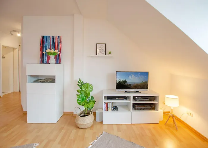 Strandnixe Whg Billing Nr 13 Апартаменты