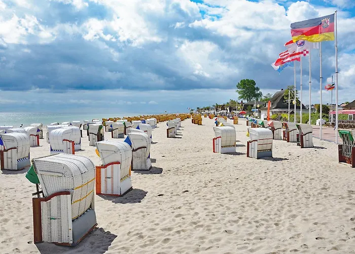Апартаменты Strandnixe Whg Billing Nr 13