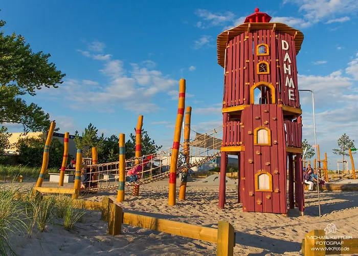 Strandnixe Whg Billing Nr 13 Апартаменты